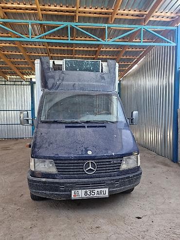 Легкий грузовик, Mercedes-Benz, Стандарт, 3 т