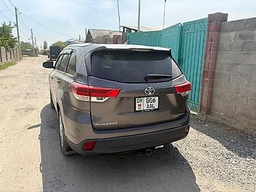 2016: Toyota Highlander: 2016 г., Автомат, Кроссовер — 4