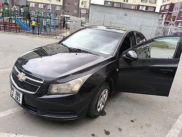 Chevrolet Cruze: 2009 г., 1.6 л, Автомат, Бензин, Седан