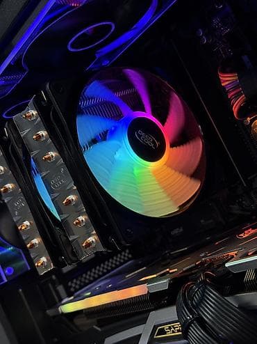 мощные пк: Компьютер, ядер - 6, ОЗУ 16 ГБ, Игровой, Новый, AMD Ryzen 5, AMD Radeon RX 6700 XT, SSD — 3