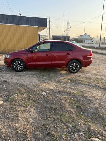 газовое оборудование на машину: Volkswagen Polo: 2013 г., 1.6 л, Автомат, Седан — 3