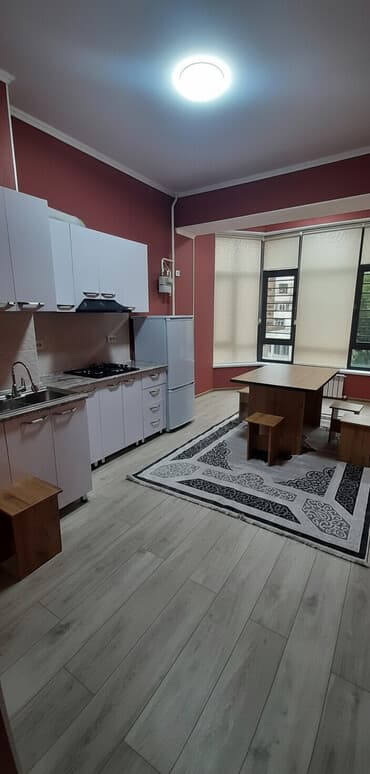 посуточная аренда квартир аламедин 1: 1 бөлмө, Менчик ээси, Чогуу жашоосу жок, Толугу менен эмереги бар — 1