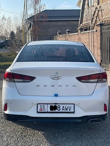 Транспорт: Hyundai Sonata: 2018 г., 2 л, Автомат, Газ — 4