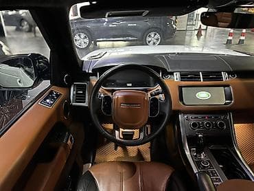 Транспорт: Land Rover Range Rover Sport: 2018 г., 4.4 л, Автомат, Дизель, Внедорожник — 10