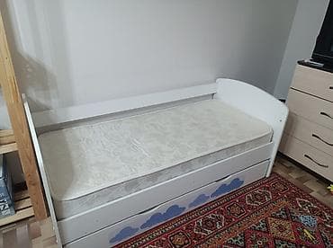 Керебет, Колдонулган, Кыздар үчүн, Балдар үчүн, Матрас, ДСП, Өзү алып кетүү — 4