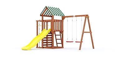 Игровые комплексы: Детская площадка Для улицы, Новый — 2