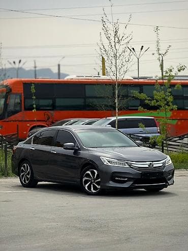 grand cherokee: Honda Accord: 2016 г., 2.4 л, Вариатор, Бензин, Седан — 3