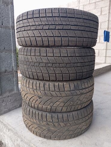 тракторные уские шины бишкек: Зимние шины 215/45/R17. 4 штук. Без шишек без порезов. 2020 года — 1