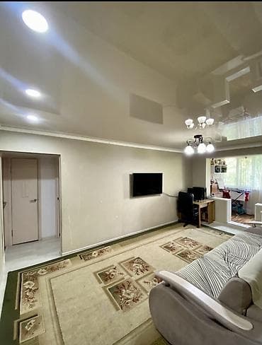 4: 3 комнаты, 58 м², 8 мкр 104 серия, 4 этаж — 2