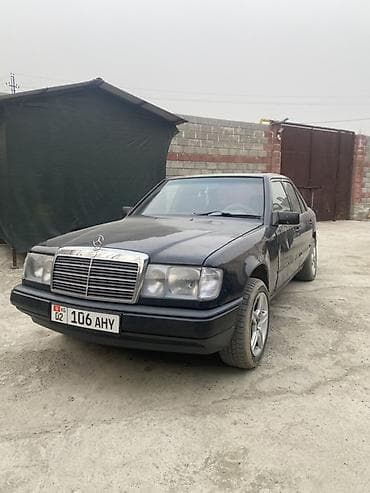 rav4 1996: Mercedes-Benz W124: 1989 г., 2.3 л, Ручные, Бензин, Седан — 4