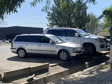 transporter multivan: Volkswagen Passat: 2001 г., Механика, Дизель, Универсал — 10