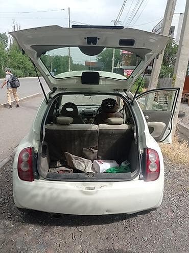 vin code: Nissan March: 2004 г., 1.4 л, Автомат, Бензин, Хэтчбэк — 10