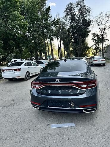 бампер morning: Hyundai Grandeur: 2019 г., 3 л, Автомат, Бензин, Фастбек — 6