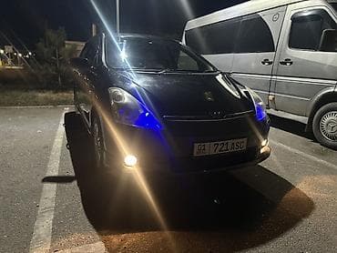Продажа авто: Toyota WISH: 2004 г., 1.8 л, Автомат, Бензин, Минивэн — 7