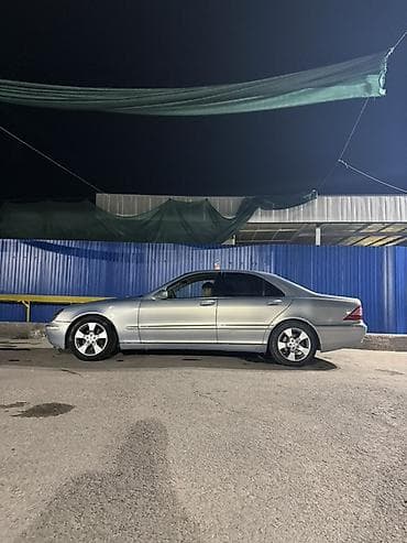 машина мерс с: Mercedes-Benz S-Class: 2002 г., 3.2 л, Автомат, Бензин, Седан — 1