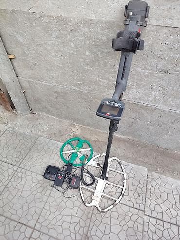 прошивка ключа: Металлоискатель Minelab (серия GPX) с дополнительными катушками и — 1