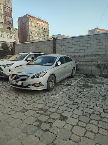 lada largus: Hyundai Sonata: 2017 г., 2 л, Автомат, Газ, Седан — 2