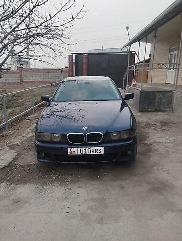 mini cooper: BMW 5 series: 2001 г., Седан — 7