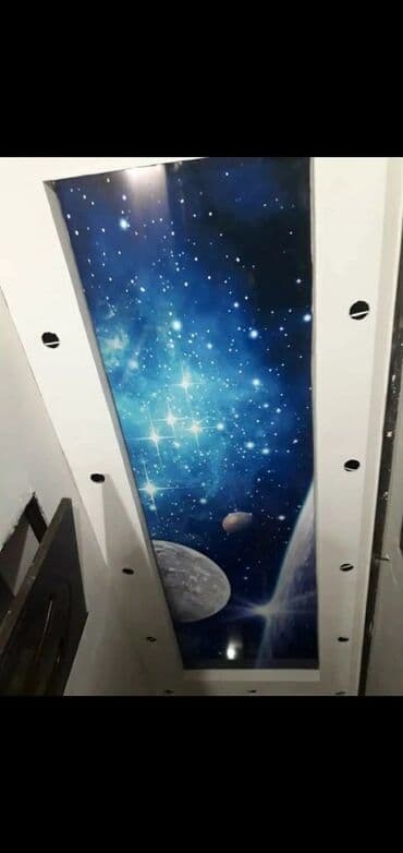 потолок гипсокартон: Натяжной потолок Матовое, Глянцевое, 3D потолки Бесплатный замер, Гарантия, Монтаж — 6