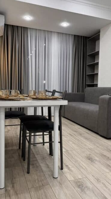 сниму квартиру на длительный ош: 3 комнаты, Агентство недвижимости, Без подселения, С мебелью полностью — 2