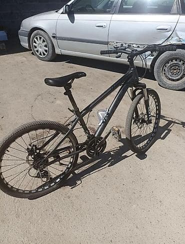 фиксы велик: Горный велосипед, Рама M (156 - 178 см), Алюминий, Б/у — 4