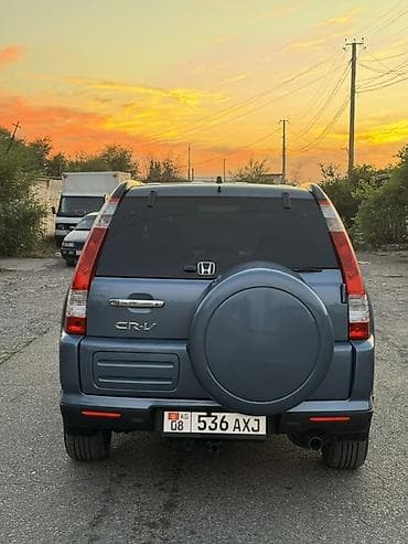 Продажа авто: Honda CR-V: 2005 г., 2 л, Автомат, Бензин, Кроссовер — 4