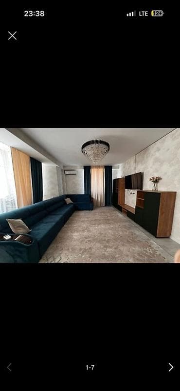 pro group: 3 комнаты, Азия Молл Агентство недвижимости, Парам без детей, от 6 месяцев, С мебелью полностью — 3