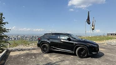 Lexus RX: 2021 г., 3.5 л, Автомат, Гибрид, Кроссовер — 7