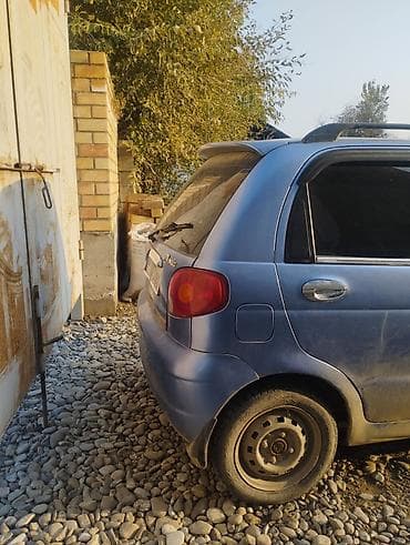 радар авто: Daewoo Matiz: 2006 г., 0.8 л, Кол менен иштөөчү, Бензин, Хетчбек — 8