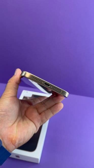 айфон 16 про макс 1 тб цена бишкек: IPhone 16 Pro Max, Колдонулган, 1 ТБ, Куту, 95 % — 11