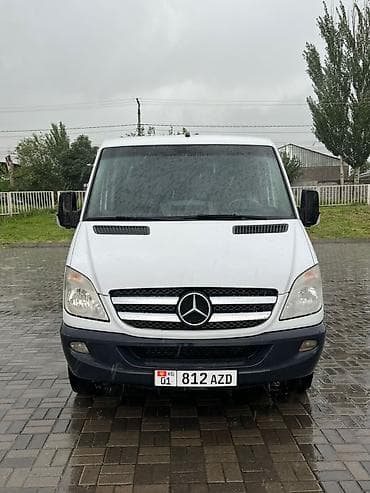 чехол на авто спринтер: Mercedes-Benz Спринтер: 2008 г., 2.2 л, Механика, Фургон — 1