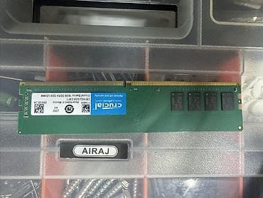 Техника и электроника: Оперативная память Crucial 16GB DDR4-3200 UDIMM Почти новая — 1