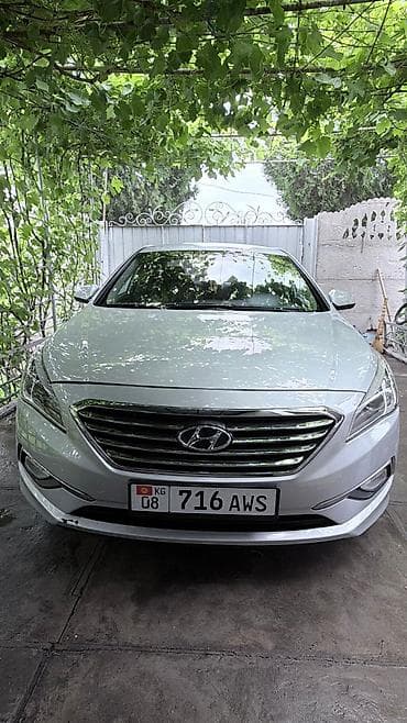 etari 700: Hyundai Sonata: 2017 г., 2 л, Автомат, Газ, Седан — 1