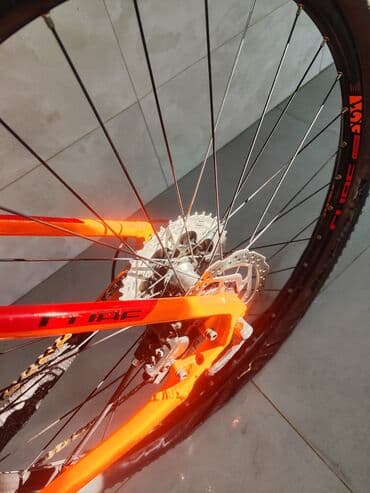 купить бу велосипед в бишкеке: Горный велосипед, Cube, Алюминий — 1