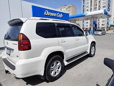 ls 400: Lexus GX: 2003 г., 4.7 л, Автомат, Газ, Внедорожник — 4