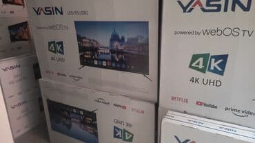 микшерный: Новое поступление Yasin 43 UD81 webos magic пульт smart Android Yasin — 3