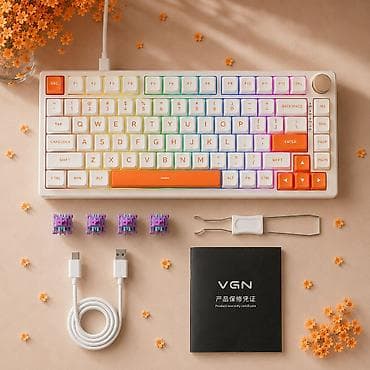 microsoft surface: Клавиатура, VGN, Механическая, Bluetooth, Проводное подключение, Размер: 75% — 3