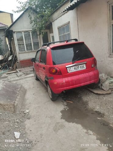 набор ключей для автомобиля в чемодане: Daewoo Matiz: 2007 г., 0.8 л, Механика, Бензиновая, Хэтчбэк — 2