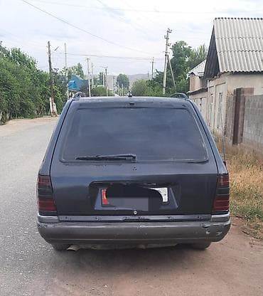 манипулятор мерс: Mercedes-Benz E-Class: 1991 г., 2.5 л, Механика, Дизель, Универсал — 1