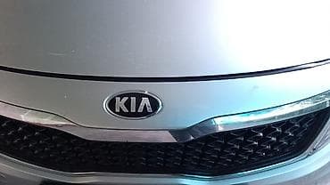 даф 480: Эмблема/значок на решетку радиатора KIA. - Оригинальный овальный — 1