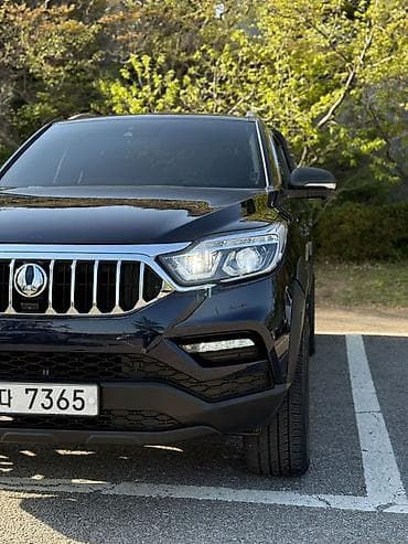 кен булун: Ssangyong Rexton Sports: 2019 г., 2.2 л, Автомат, Дизель, Пикап — 4