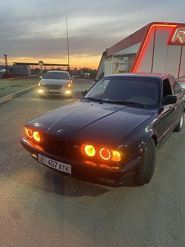 BMW 5 series: 1991 г., 2.5 л, Механика, Бензин, Седан