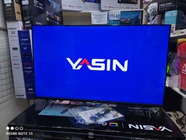 принтер: Телевизор Yasin 43G11 Андроид 11. гарантия 3 года, доставка установка — 4