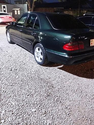 чехлы на гольф: Mercedes-Benz E-Class: 2001 г., 3.2 л, Автомат, Седан — 2