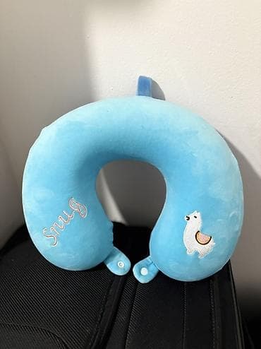 швейный станок: Подушка для перелетов. Оочень удобная, новая. Можно снять постирать! — 1