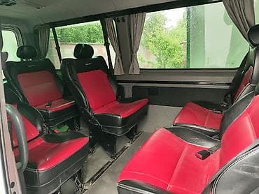 Транспорт ижарасы: Mercedes-Benz Sprinter пассажирский микроавтобус (короткая/средняя — 6