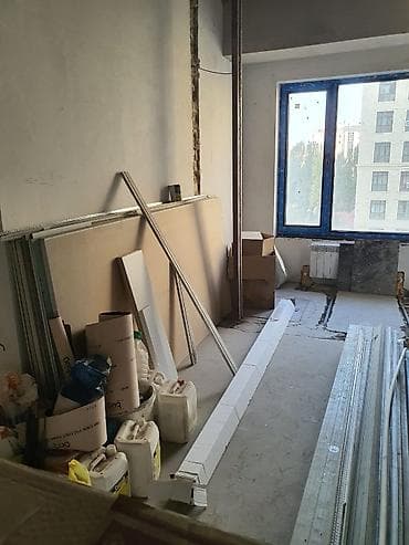 seven development: Студия, 40 м², Ак-Кеме Элитка, 6 этаж, ПСО (под самоотделку) — 8