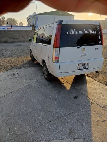 тойота посо: Honda Stepwgn: 2000 г., 2 л, Автомат, Бензин, Минивэн — 3