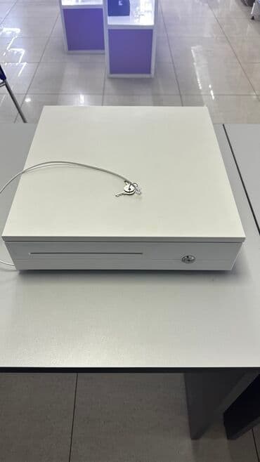 Денежный Ящик AT-405W, Ш41см*Д42см*В10см, 5-заж. для купюр, 1-заж