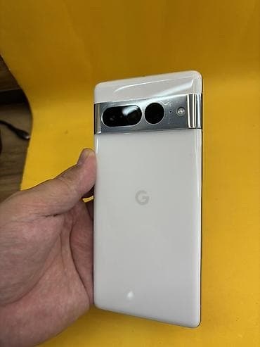 оне плас 7 про: Google Pixel 7 Pro, цвет - Белый, eSIM — 1